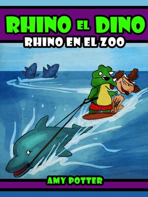 cover image of Rhino el Dino--Rhino en el Zoo